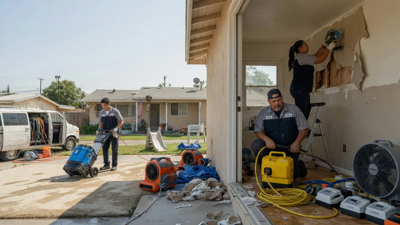 Water Damage Restoration in Lenni, PA near me